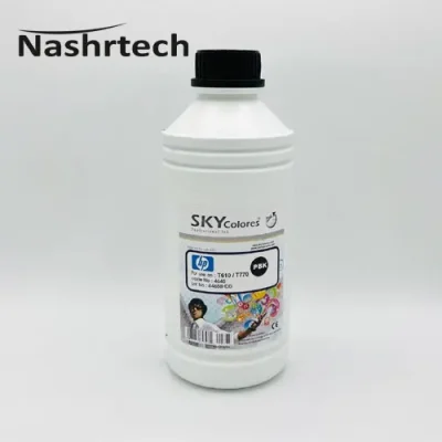 جوهر پلاتر اچ پی مشکی مات (mbk ) T795 اسکای کالر یک لیتری