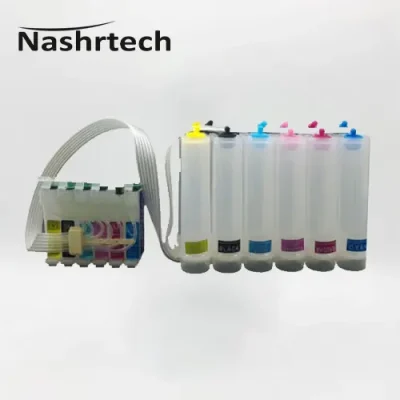 مخزن جوهر پرینتر اپسون Epson Ciss Photo1290 اسکای کالر