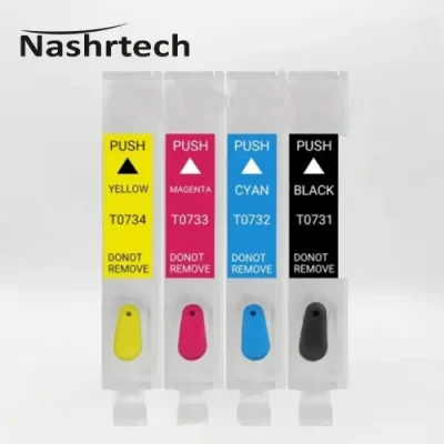 کارتریج قابل شارژ اپسون TX210 اسکای کالر