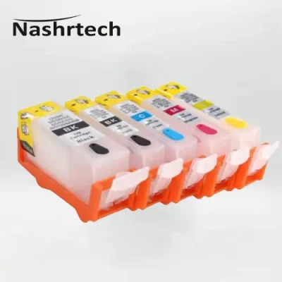 کارتریج قابل شارژ پرینتر کانن 4600 اسکای کالر