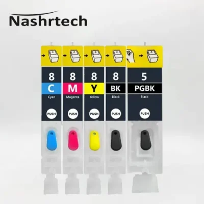 کارتریج قابل شارژ پرینتر کانن IP4300 اسکای کالر