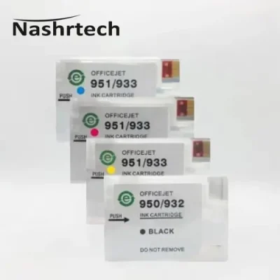 کارتریج قابل شارژ جوهرافشان اچ پی932 اسکای کالر