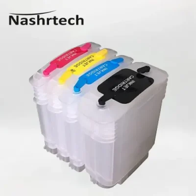 کارتریج قابل شارژ پرینتر اچ پی 88 اسکای کالر