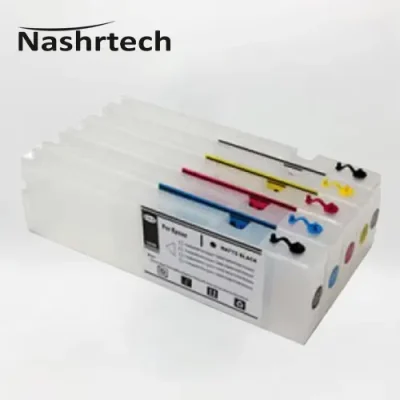 کارتریج قابل شارژ پلاتر اپسون T7200 اسکای کالر