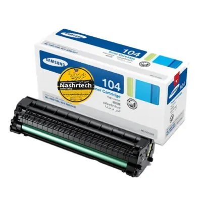 کارتریج تونر لیزری مشکی سامسونگ مدل 104
