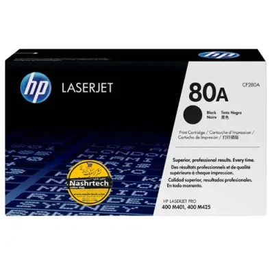 کارتریج تونر مشکی اچ پی HP 80A