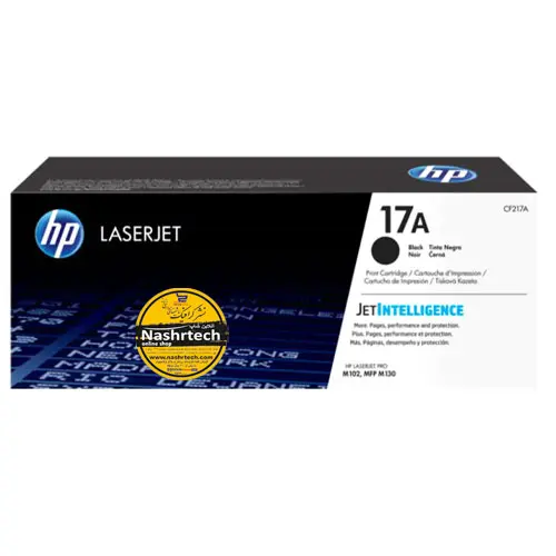 کارتریج-لیزری-مشکی-اچ-پی-HP-17A کارتریج لیزری مشکی اچ پی HP 17A
