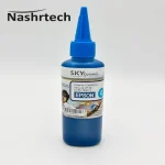 جوهر dtf-۱۰۰ میل اپسون اسکای کالر تک رنگ آبی