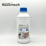 جوهر پلاتر z6100 اچ پی اسکای کالر تک رنگ - آبی