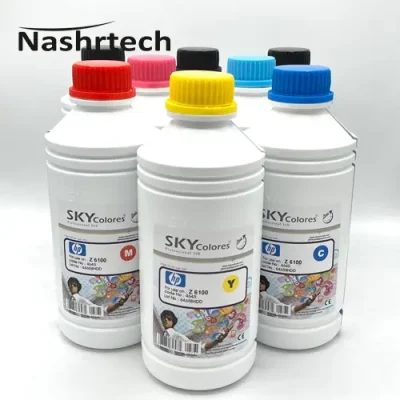 جوهر پلاتر z6100 اچ پی اسکای کالر پک 8 رنگ