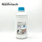 جوهر پلاتر اپسون 7800/9880 یک لیتری اسکای کالر تک رنگ آبی کم رنگ