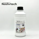 جوهر پلاتر اپسون 7800/9880 یک لیتری اسکای کالر تک رنگ مشکی فوتو