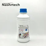 جوهر پلاتر کانن W8200/8400 یک لیتری اسکای کالر تک رنگ آبی