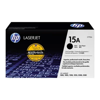 کارتریج لیزری اچ پی HP 15A