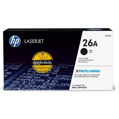 کارتریج لیزری اچ پی HP 26A plus