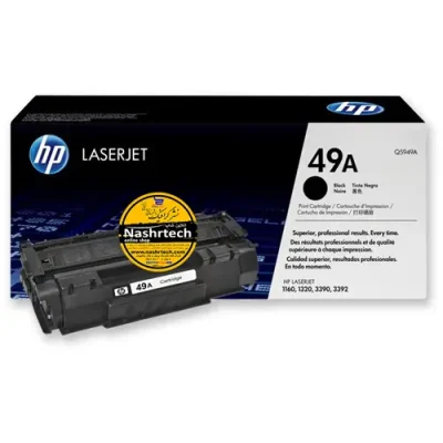 کارتریج لیزری اچ پی HP 49A plus