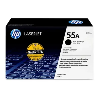 کارتریج لیزری اچ پی HP 55A