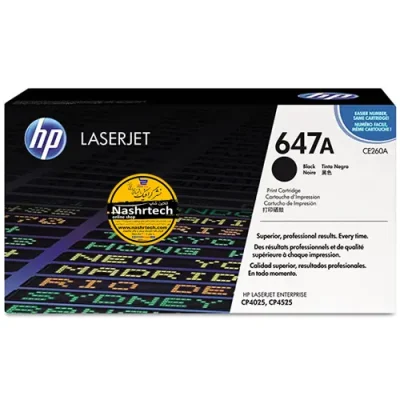 کارتریج لیزری اچ پی HP 647A