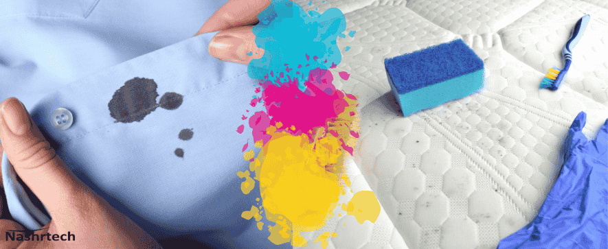 روش های پاک کردن جوهر پرینتر