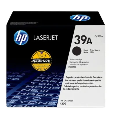 کارتریج لیزری اچ پی HP 39A