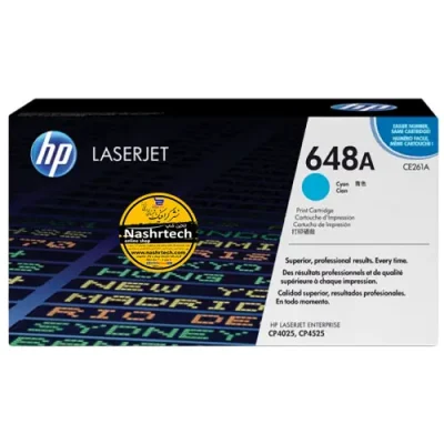 کارتریج لیزری اچ پی HP 648A
