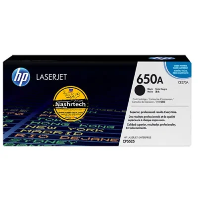 کارتریج لیزری اچ پی HP 650A