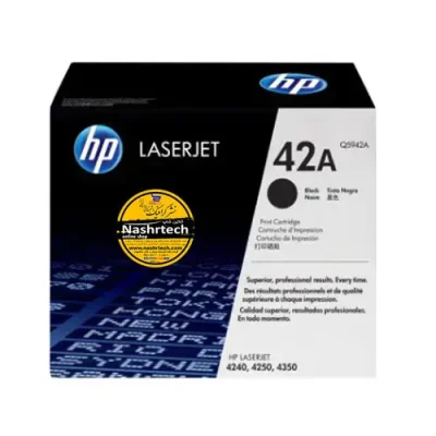 کارتریج لیزری اچ پی HP 42A