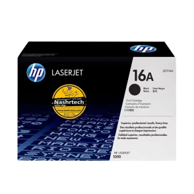 کارتریج لیزری اچ پی HP 16A