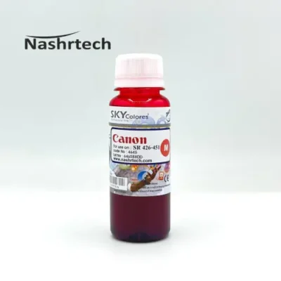جوهر پرینتر 100 سی سی canon اکونومی تک رنگ